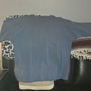 Men's Blue Short Sleeve Tee